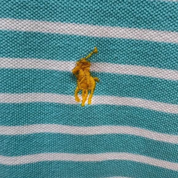 Men’s Polo Ralph Lauren Yellow Pony Preppy Size Medium - Picture 4 of 11